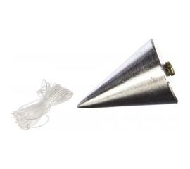 Отвес конусный (400 г; шнур 5 м) MATRIX 84834 