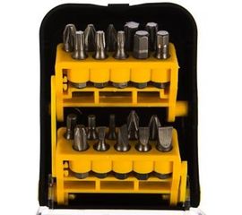 Набор бит STAYER Standard в боксе СrV 25 мм 20 предметов 26085-H20 