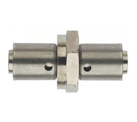 Пресс-фитинг соединение прямое (26х3 мм) Prandelli 109.03.02.6 