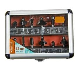 Набор фрез для фрезера Sturm 9016-RB-S8-12-3 