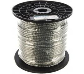 Стальной трос DIN 3055 (6 мм; 100 м) Зубр 4-304120-06-08 