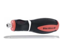 Комбинированная отвертка SL 6 Ph 2 CrV MATRIX MASTER 11580 