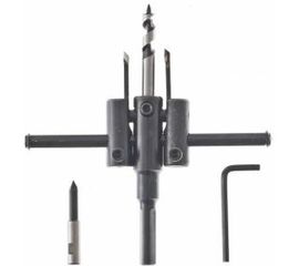 Сверло по дереву регулируемое Балеринка 30-120 мм MATRIX 70497 