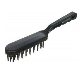 Щетка проволочная стальная большая с пластмассовой ручкой Зубр ЭКСПЕРТ 35011-5_z01 