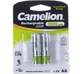 Аккумулятор 1.2В Camelion, AA-1000mAh Ni-Cd BL-2, 6181 