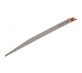 Полотно S1617K по дереву для сабельной пилы (280 мм; 8,5 мм; Cr-V) Зубр 155707-28 