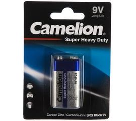 Батарейка Крона 6F22 Blue 9В 1шт Camelion 3218 