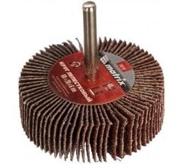 Круг лепестковый (P80; 60x20x6 мм) для дрели MATRIX 74114 