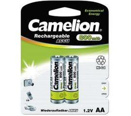Аккумулятор AA- 800mAh Ni-Cd BL-2, 1.2В Camelion, 2202 