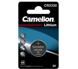 Литиевая батарейка Camelion CR2330 BL-1, 3V 3074 