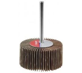 Круг шлифовальный веерный лепестковый на шпильке (30х60 мм; P180) Зубр 36602-180 