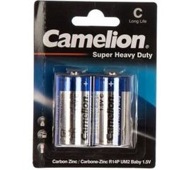 Батарейка 1.5В Camelion, R14 Blue BL-2, 3216 