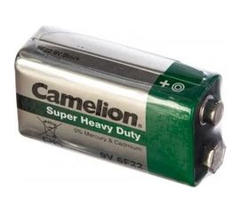 Батарейка Крона 6F22 9В 1шт Camelion 1663 