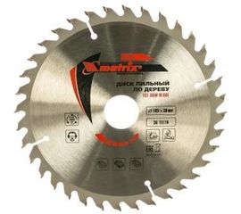 Диск пильный по дереву Professional (185x30мм; 36Z) MATRIX 73284 