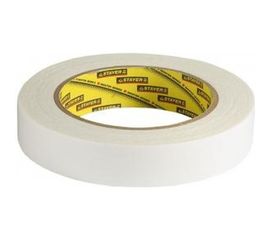 Лента PROFI клейкая двусторонняя, на вспененной основе (5 м; 19 мм; белая) STAYER 12231-19-05 