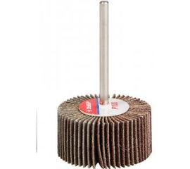 Круг шлифовальный лепестковый (электрокорунд нормальный, P100, 15x30 мм) Зубр 36600-100 