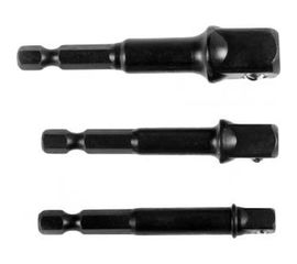 Набор адаптеров для торцевых головок Kraftool Expert 65 мм 3 предмета 26775-H3 