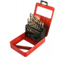 Набор сверл по металлу HSS (1-10 мм; 19 шт.) MATRIX 72388 