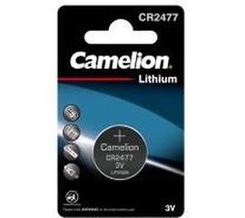 Литиевая батарейка Camelion CR2477 BL-1, 3V 8660 