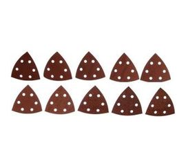 Шлифовальный лист (93 мм; Р60/80/120/180/240) 10 шт. Bosch 2609256957 