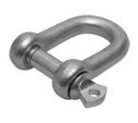 Скоба такелажная прямая 2 шт. (22 мм; ТФ5) Зубр 4-304515-22 