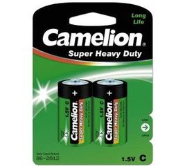Батарейка 1.5В Camelion, R14 BL-2, 1670 
