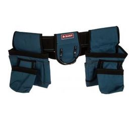 Пояс монтажника ЭКСПЕРТ (держатель для молотка; 18 карманов) Зубр 38640 