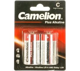 Батарейка 1.5В Camelion, LR14 Plus Alkaline BL-2,1653 