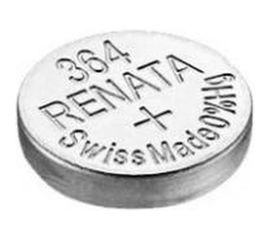 Батарейка для часов Renata R 364 (SR 621 SW, 1.55V, 22mAh, 6.8x2.1mm) 4348 