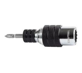 Набор Kraftool Expert бита с торцевой головкой с фиксатором 2 в 1 17 мм 21 мм 2 предмета 26398-H2 