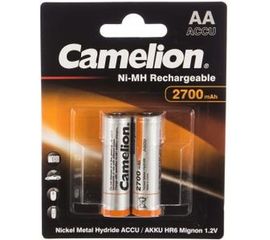 Аккумулятор Camelion 1.2В AA-2700mAh Ni-Mh BL-2,7371 