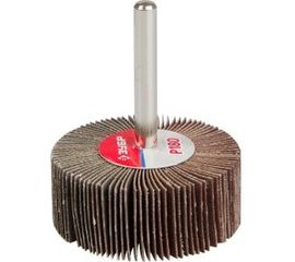 Круг шлифовальный веерный лепестковый (20х50 мм; P180) Зубр 36601-180 