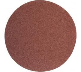 Универсальный шлифовальный круг STAYER на велкро основе 125 мм без отверстий 5 шт. Р80 35453-125-080 