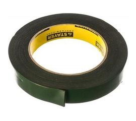 Клейкая монтажная лента STAYER Profi на вспененной основе черная 19 мм х 5 м 12233-19-05 