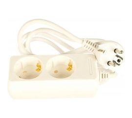 Бытовой удлинитель с заземлением Volsten S 2x1,5-Z, 9308 