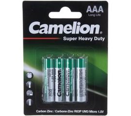 Батарейка 1.5В Camelion R03 BL-4,1668 