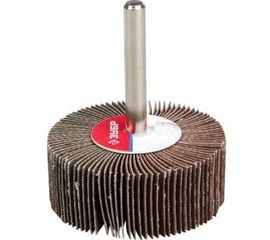 Круг шлифовальный веерный лепестковый (50х20 мм; P100; тип КЛО) Зубр 36601-100 