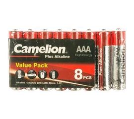 Батарейка 1.5В Camelion, LR03 Plus Alkaline SP8, 9281 