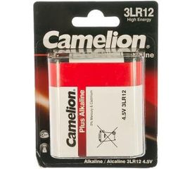 Батарейка 4.5В Camelion, 3LR12 Plus Alkaline,1656 
