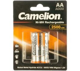 Аккумулятор Camelion 1.2В AA-2500mAh Ni-Mh BL-2, 6107 