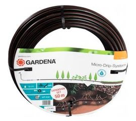 Шланг сочащийся для подземной прокладки 13.7мм, 50м Gardena 01395-20.000.00 
