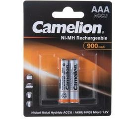 Аккумулятор Camelion 1.2В AAA-900mAh Ni-Mh BL-2, 5223 