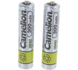 Аккумулятор Camelion 1.2В AAA-300mAh Ni-Cd BL-2, 3144 