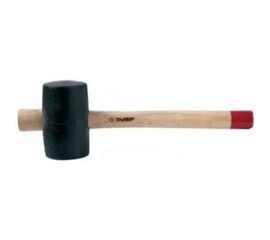 Резиновая киянка с деревянной ручкой ЗУБР МАСТЕР 2050-55_z01 