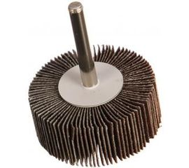 Шлифовальный круг Зубр веерный лепестковый на шпильке тип КЛО зерно - электрокорунд нормальный P120 20x50 мм 36601-120 
