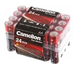 Батарейка 1.5В Camelion, LR 6 Plus Alkaline PB-24, 6752 