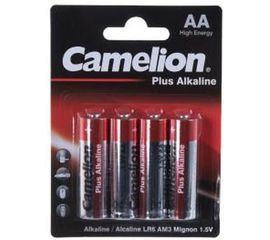 Батарейка 1.5В Camelion, LR 6 Plus Alkaline BL-4, 7370 