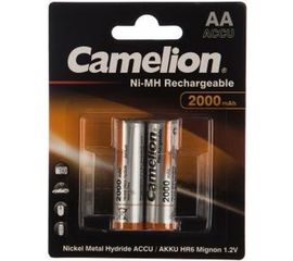Аккумулятор 1.2В Camelion AA-2000mAh Ni-Mh BL-2, 3504 