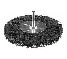 Щетка дисковая ПРОФЕССИОНАЛ (50 мм; нейлоновая проволока с абразивным покрытием) для дрели ЗУБР 35162-050_z01 