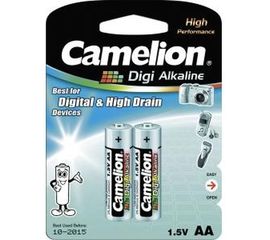 Батарейка 1.5В Camelion, LR 6 DIGI BL-2, 9249 